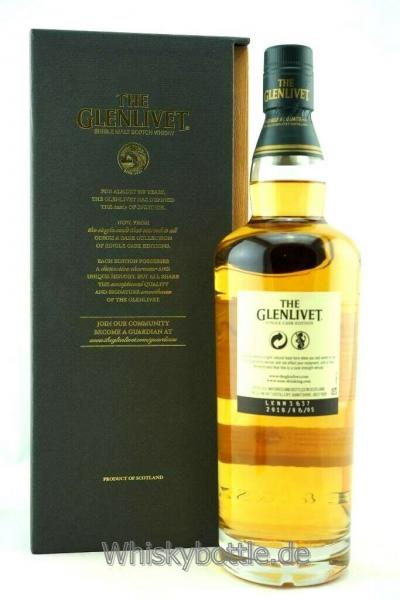 Glenlivet 16 Jahre Batch 33902 Single Cask Edition 55,8% vol. 0,7l